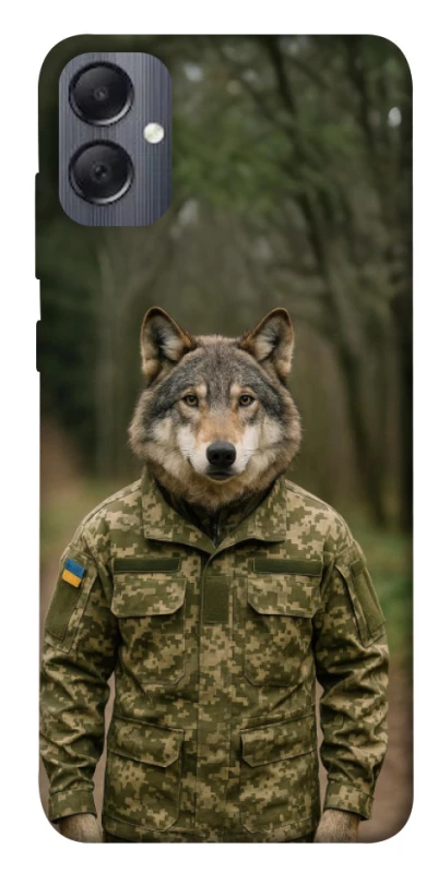 Чохол на Samsung Galaxy A05 Вовк захисник фото 1 з 1