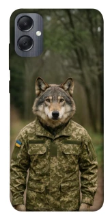 Чехол на Samsung Galaxy A05 Волк защитник фото 1 из 1