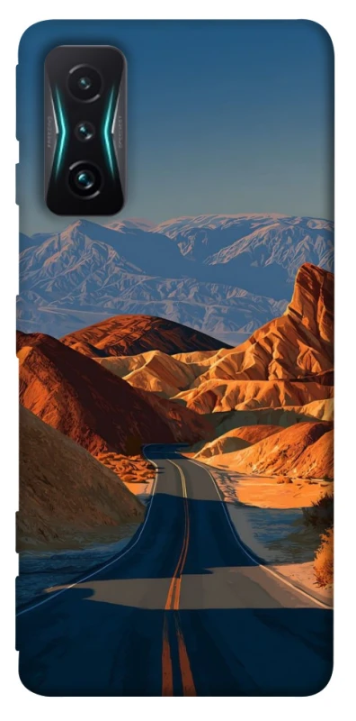 Чехол на Xiaomi Redmi K50 Gaming USA mountain v3 фото 1 из 1