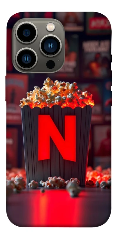 Чехол на Apple iPhone 13 Pro (6.1") Netflix and popcorn фото 1 из 1
