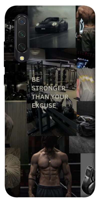 Чохол на Xiaomi Mi CC9 / Mi 9 Lite Be stronger фото 1 з 1