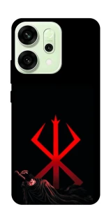 Чехол на Oppo Reno 14 Berserk Red Logo фото 1 из 1