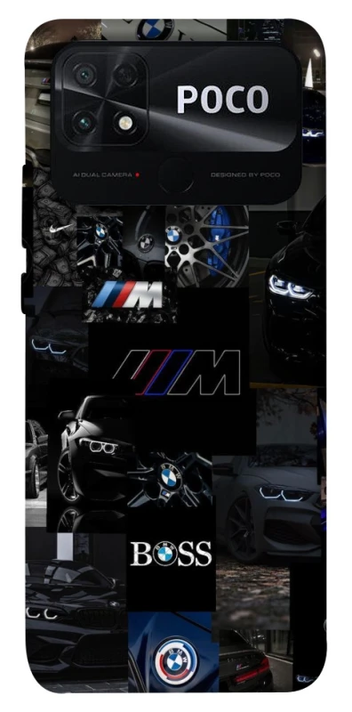 Чехол на Xiaomi Poco C40 BMW Collage фото 1 из 1