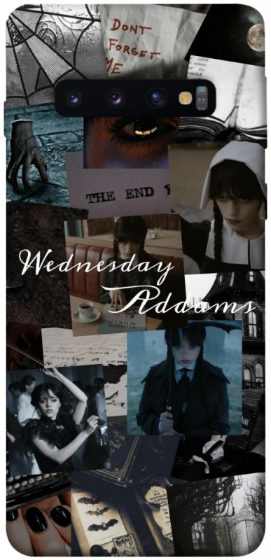 Чохол на Samsung Galaxy S10 Wednesday Collage ver.1 фото 1 з 1