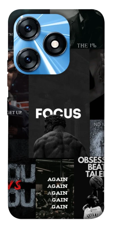 Чохол на TECNO Spark 10 Focus collage фото 1 з 1