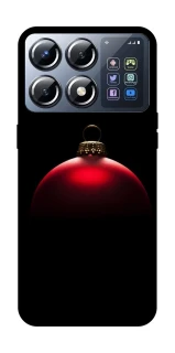 Чехол на Xiaomi POCO X8 Pro Christmas bauble фото 1 из 1