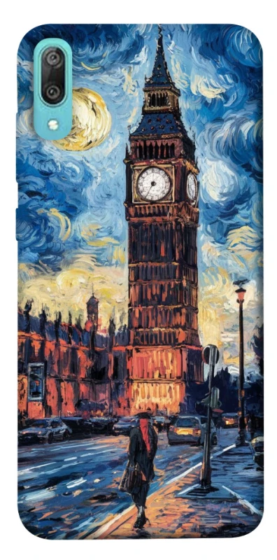 Чохол на Huawei Y6 Pro (2019) Van Gogh's London фото 1 з 1