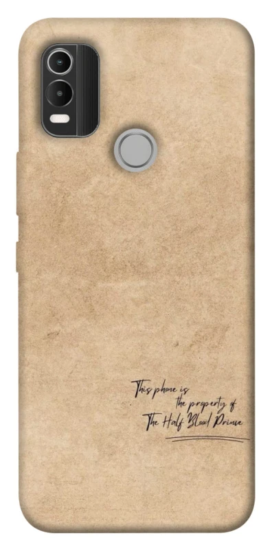 Чохол на Nokia C21 Plus Harry Potter Half-Blood Prince фото 1 з 1