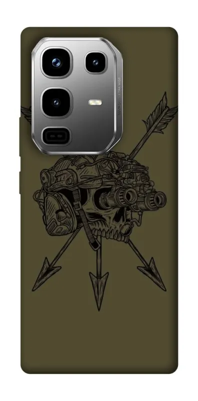 Чехол на Infinix Note 50 Pro Mil skull фото 1 из 1