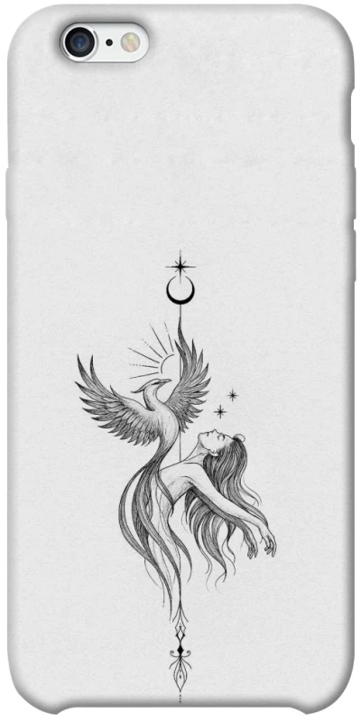 Чохол на Apple iPhone 6/6s plus (5.5") Tattoo ver.10 фото 1 з 1
