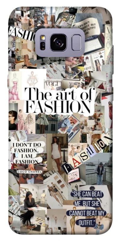 Чохол на Samsung G955 Galaxy S8 Plus Fashion collage ver.12 фото 1 з 1