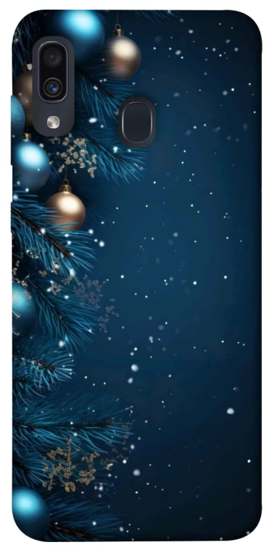 Чохол на Samsung Galaxy A20 / A30 Новорічний v33 фото 1 з 1