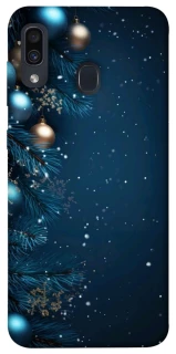 Чохол на Samsung Galaxy A20 / A30 Новорічний v33 фото 1 з 1