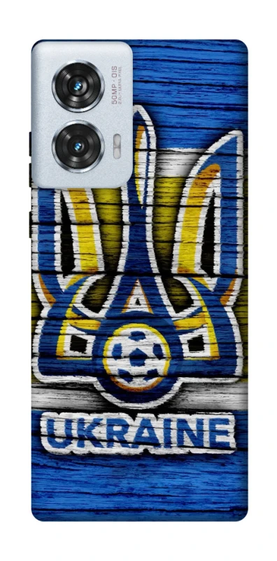 Чохол на Motorola Edge 50 Fusion UA-Football ver.1 фото 1 з 1