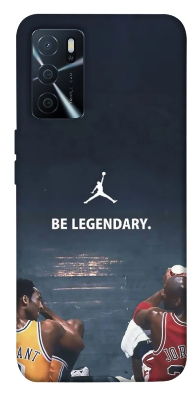 Чохол на Oppo A16s / A16 Be Legendary фото 1 з 1