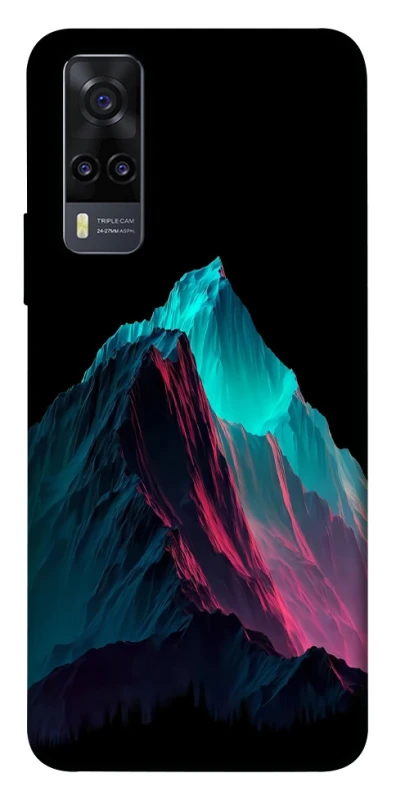 Чехол на Vivo Y31 Neon mountains фото 1 из 1