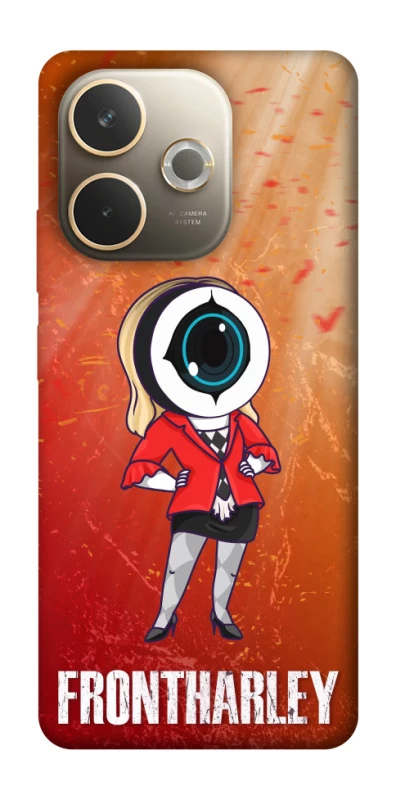 Чехол на Oppo A5 Pro 4G FrontHarley v2 фото 1 из 1