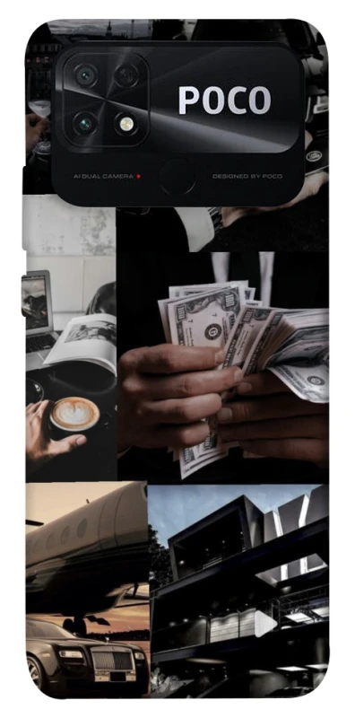 Чохол на Xiaomi Poco C40 Men's style v3 фото 1 з 1