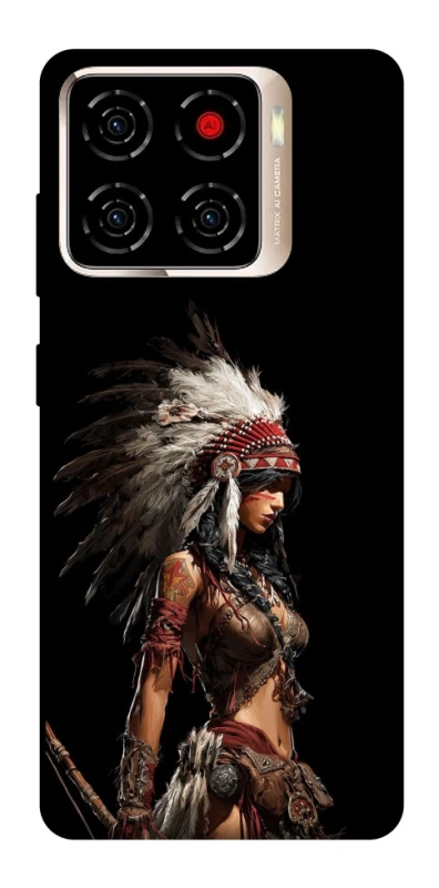 Чохол на ZTE Blade A56 Goddess of war ver.2 фото 1 з 1