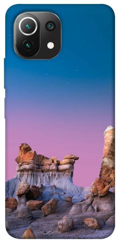 Чехол на Xiaomi Mi 11 Lite Mountain v7 фото 1 из 1