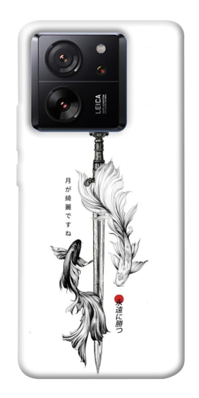 Чехол на Xiaomi 13T Tattoo ver.6 фото 1 из 1