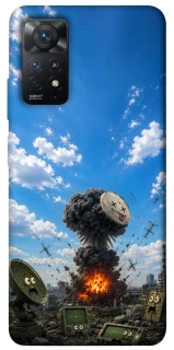Чохол на Xiaomi Redmi Note 12 Pro 4G Moscow never sleeps ver.6 фото 1 з 1