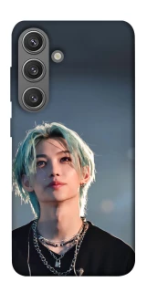 Чехол на Samsung Galaxy S24 Felix - Stray Kids фото 1 из 1