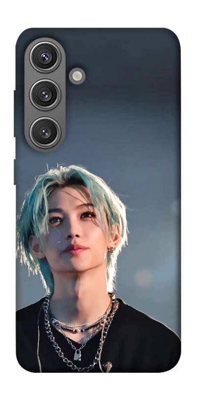 Чохол на Samsung Galaxy S24+ Felix - Stray Kids фото 1 з 1