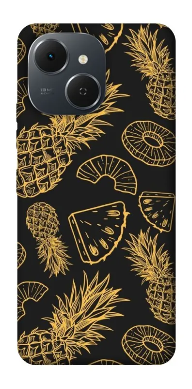 Чохол на TECNO Spark 40C Pineapple фото 1 з 1