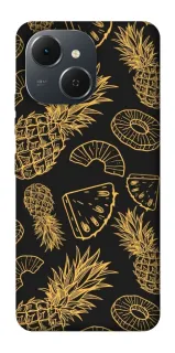 Чохол на TECNO Spark 40C Pineapple фото 1 з 1
