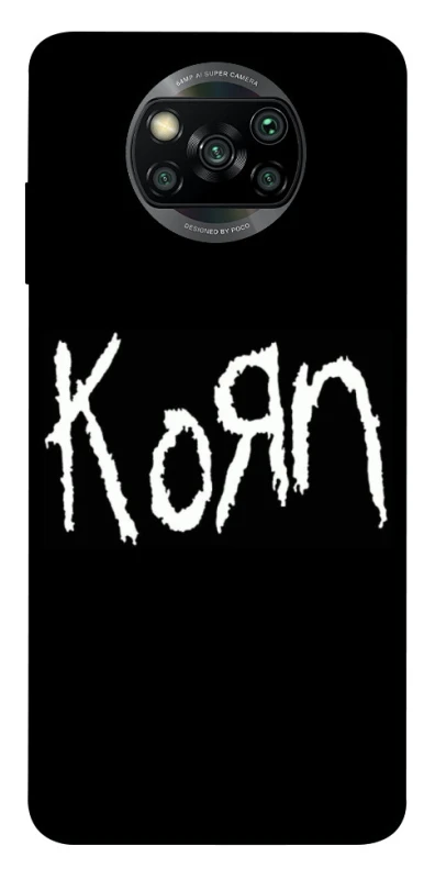 Чохол на Xiaomi Poco X3 NFC / Poco X3 Pro Korn logo фото 1 з 1