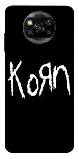 Чохол на Xiaomi Poco X3 NFC / Poco X3 Pro Korn logo фото 1 з 1
