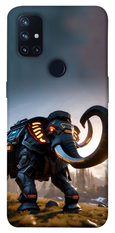 Чохол на OnePlus Nord N10 5G Cyber ​​elephant фото 1 з 1