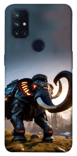 Чохол на OnePlus Nord N10 5G Cyber ​​elephant фото 1 з 1
