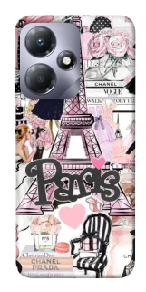 Чехол на Infinix Hot 30 Play Fashion collage ver.8 фото 1 из 1