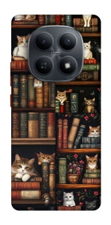 Чохол на Xiaomi Redmi Note 15 4G/5G (EU) Cats & Books фото 1 з 1