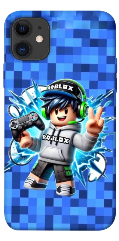 Чохол на Apple iPhone 11 (6.1") Roblox collage ver.6 фото 1 з 1