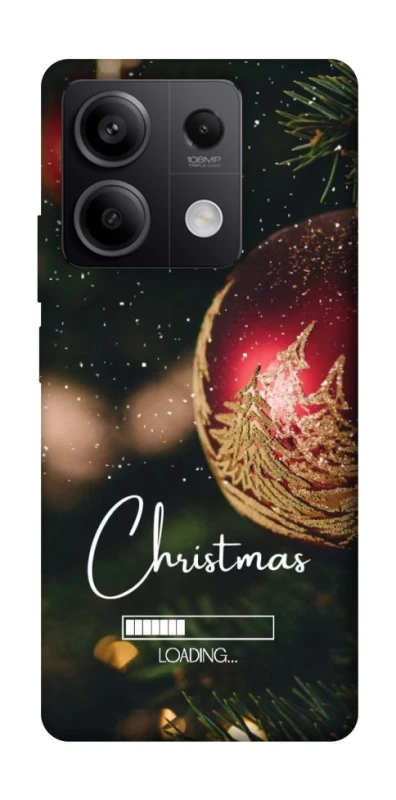 Чехол на Xiaomi Redmi Note 13 5G Christmas Loading ver.2 фото 1 из 1