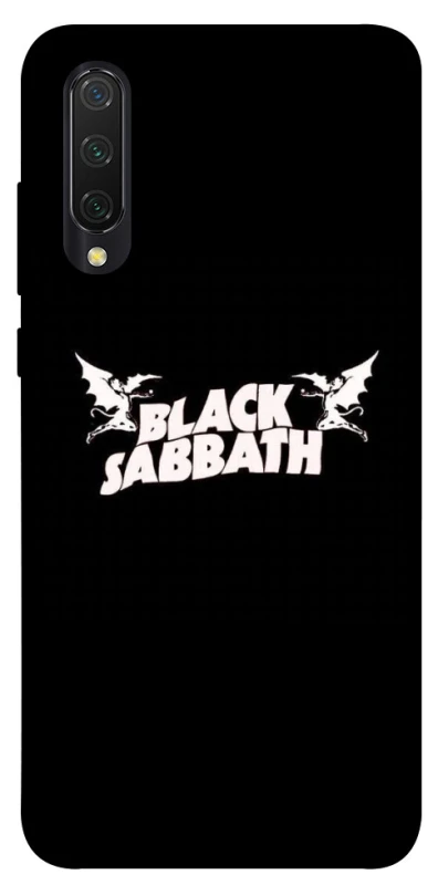Чохол на Xiaomi Mi CC9 / Mi 9 Lite Black Sabbath logo ver.2 фото 1 з 1