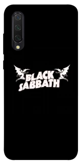 Чехол на Xiaomi Mi CC9 / Mi 9 Lite Black Sabbath logo ver.2 фото 1 из 1