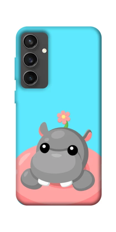 Чохол на Samsung Galaxy S24 FE Adopt Me Hippo Floatie фото 1 з 1