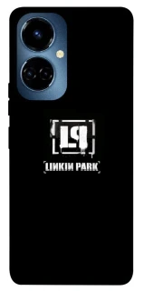 Чехол на TECNO Camon 19 Linkin Park logo ver.4 фото 1 из 1