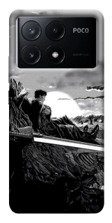 Чехол на Xiaomi Poco X6 Berserk sunset фото 1 из 1