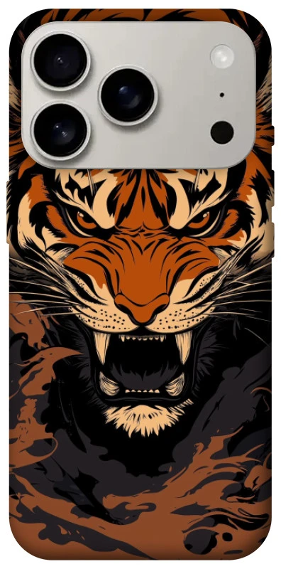 Чехол на Apple iPhone 17 Pro (6.3") cool tiger фото 1 из 1
