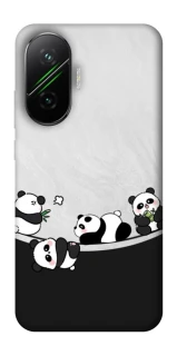 Чохол на Xiaomi Poco F7 Four pandas фото 1 з 1