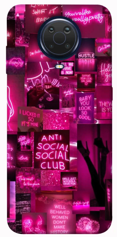 Чехол на Nokia G20 / G10 / 6.3 Hot collage ver.7 фото 1 из 1