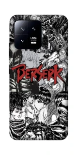 Чехол на Xiaomi 13 Berserk Collage фото 1 Чехол на Xiaomi 13 Berserk Collage фото 1 из 1