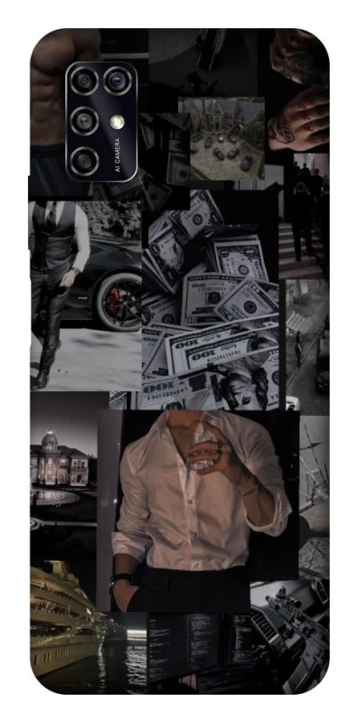 Чохол на ZTE Blade V2020 Smart Men's style фото 1 з 1