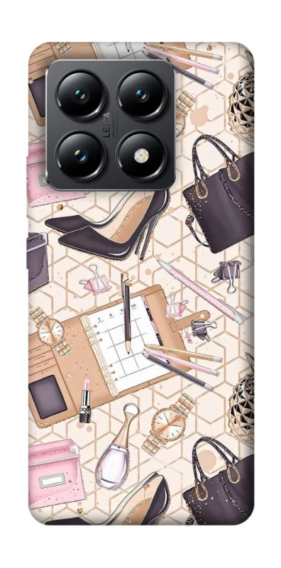 Чехол на Xiaomi 14T Fashion collage ver.9 фото 1 из 1