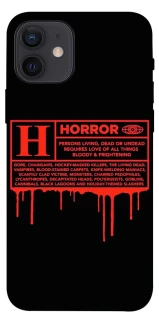 Чохол на Apple iPhone 12 (6.1") Horror Halloween фото 1 з 1